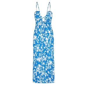 Shona Joy Azure Floral Dress
